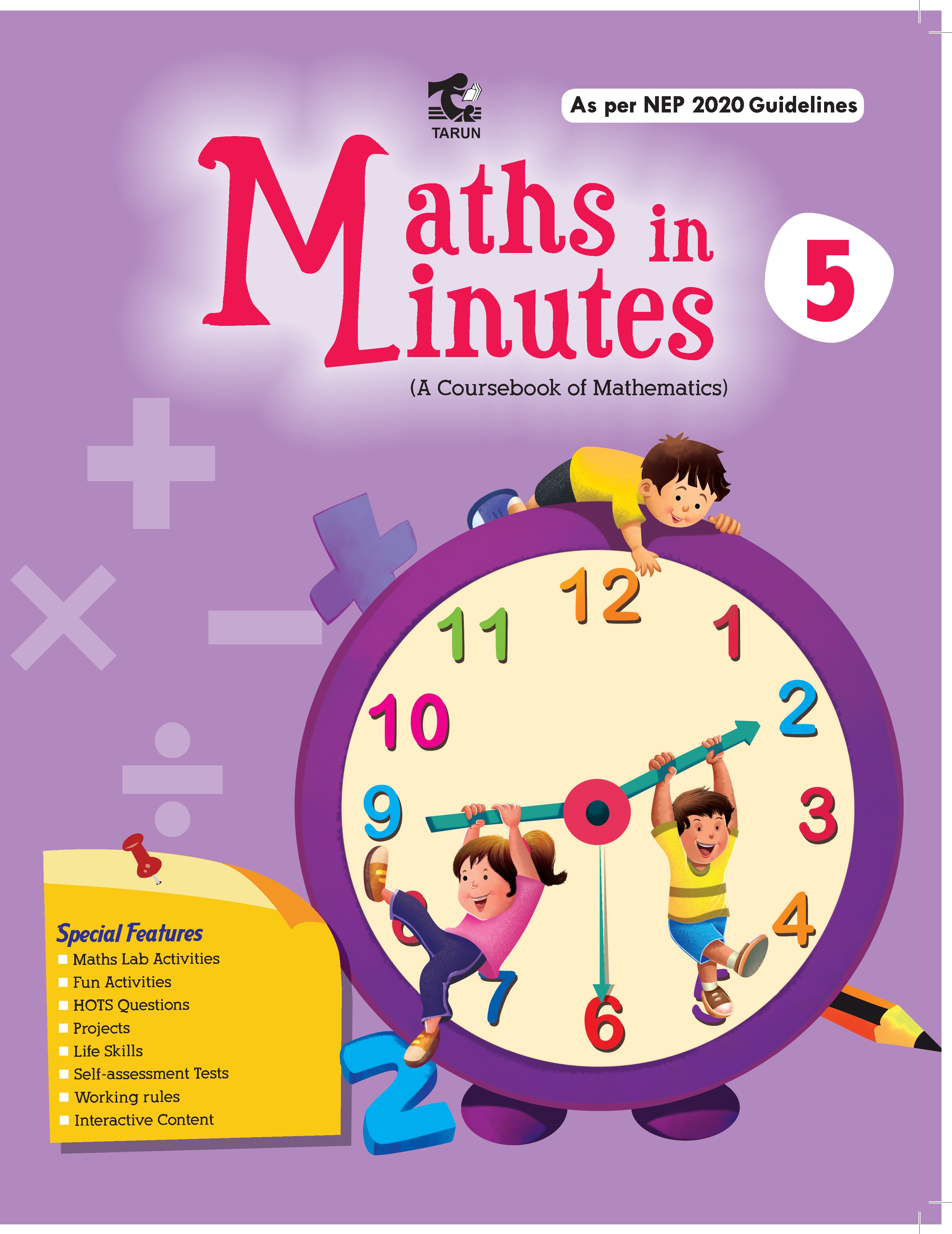 MATHS IN MINUTES 5